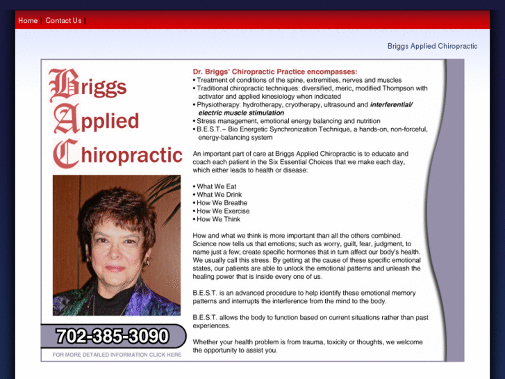 www.briggsappliedchirovegas.com