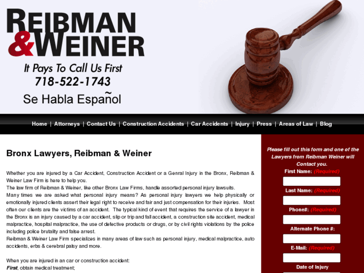 www.bronxlawyersfirm.com