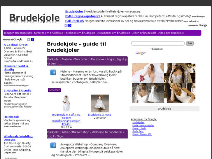 www.brudekjole.org