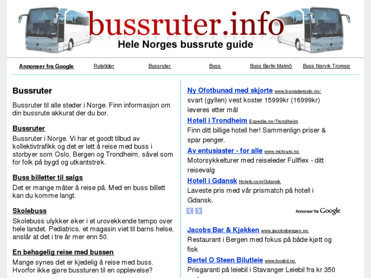 www.bussruter.info