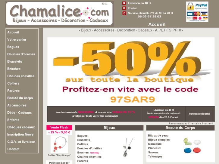 www.chamalice.com