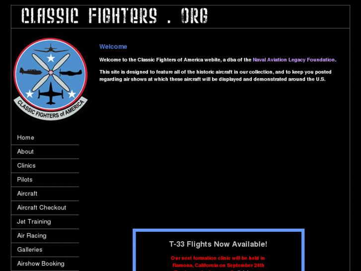 www.classicfighters.org