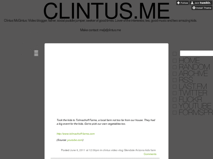 www.clintus.me