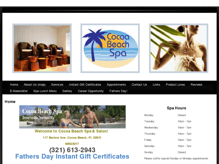 www.cocoabeachspa.net