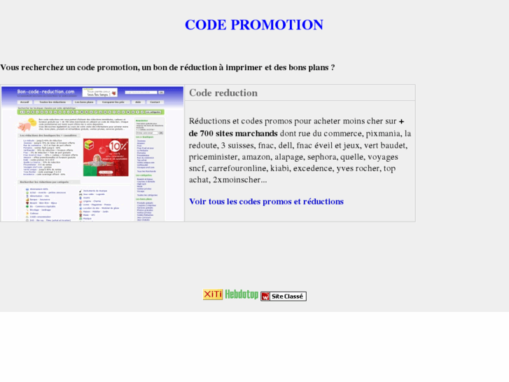 www.code-promotion.com