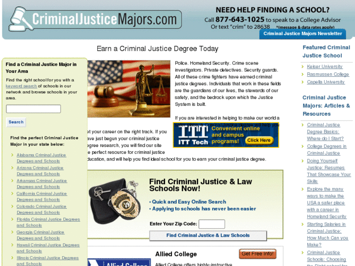 www.criminaljusticemajors.com