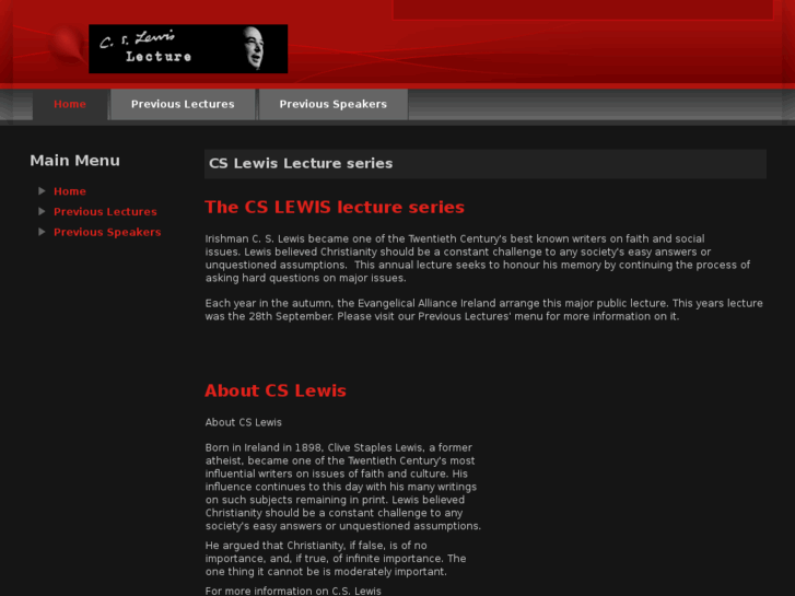 www.cslewislecture.ie