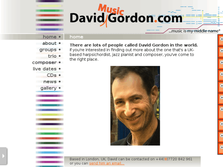 www.davidmusicgordon.com