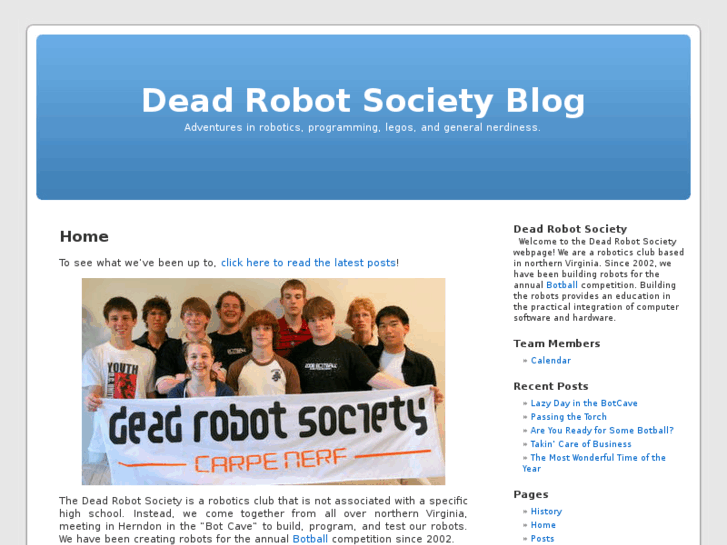 www.deadrobotsociety.net