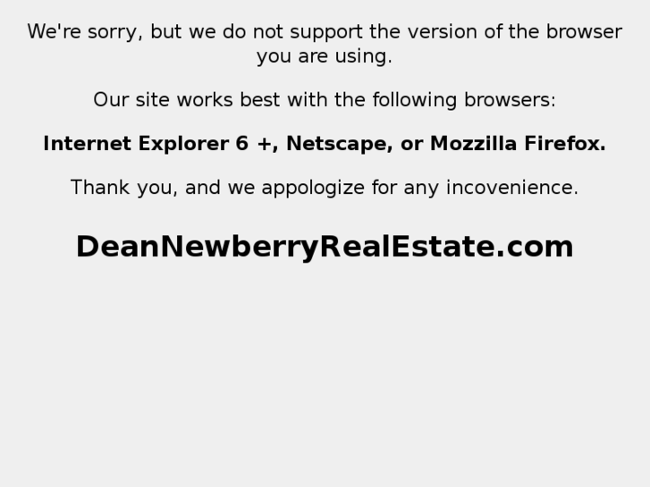 www.deannewberryrealestate.com