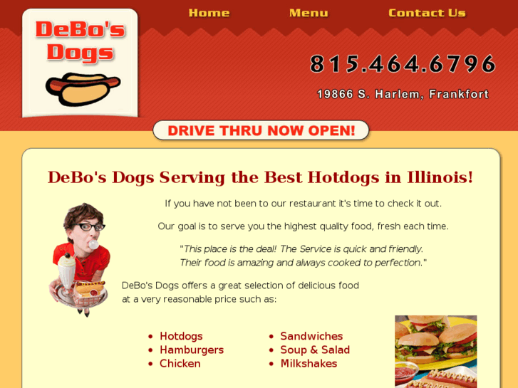 www.deboshotdogs.com