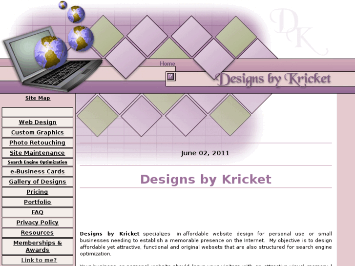 www.designsbykricket.com