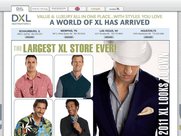 www.destinationxl.com