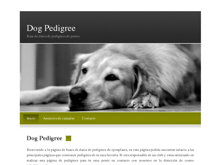 www.dogpedigree.net