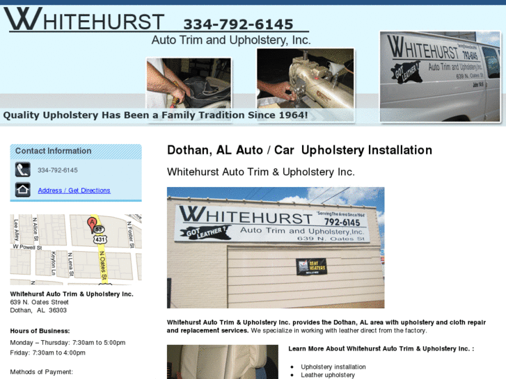 www.dothanupholstery.com