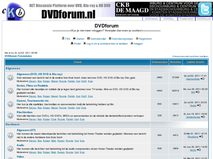 www.dvdforum.nl