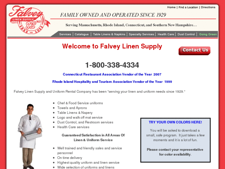 www.falveylinen.com