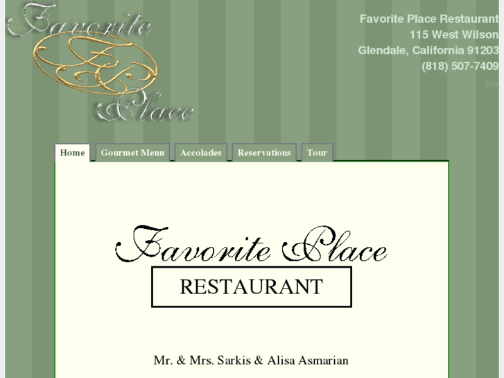 www.favoriteplacerestaurant.com