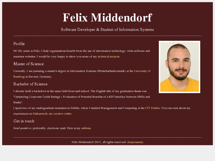 www.felixmiddendorf.com