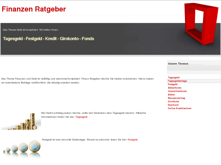 www.finanzen-ratgeber.org