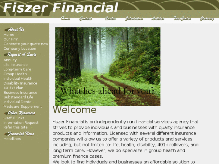 www.fiszerfinancial.com