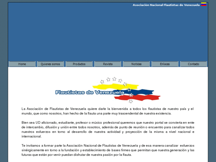 www.flautistasdevenezuela.com