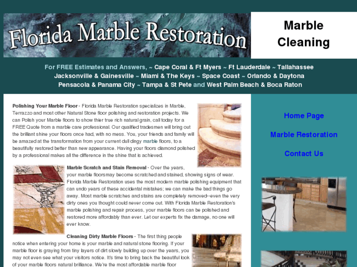 www.floridamarblerestoration.com