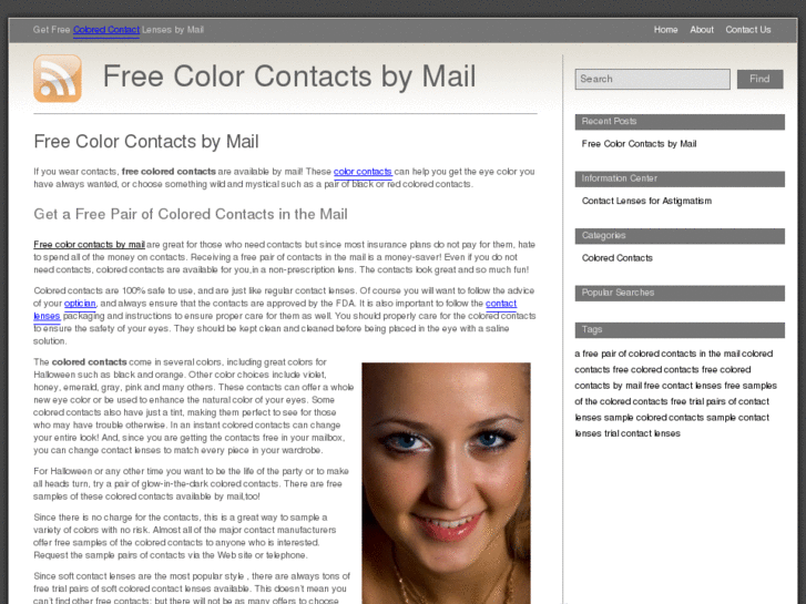 www.freecolorcontactsbymail.com