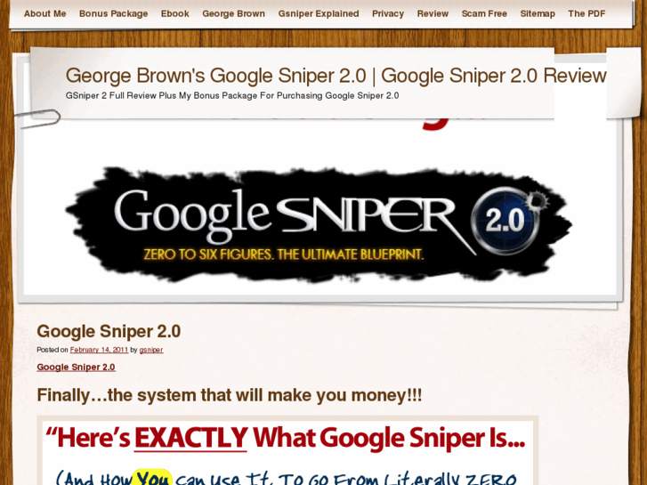 www.gsniper2pro.com