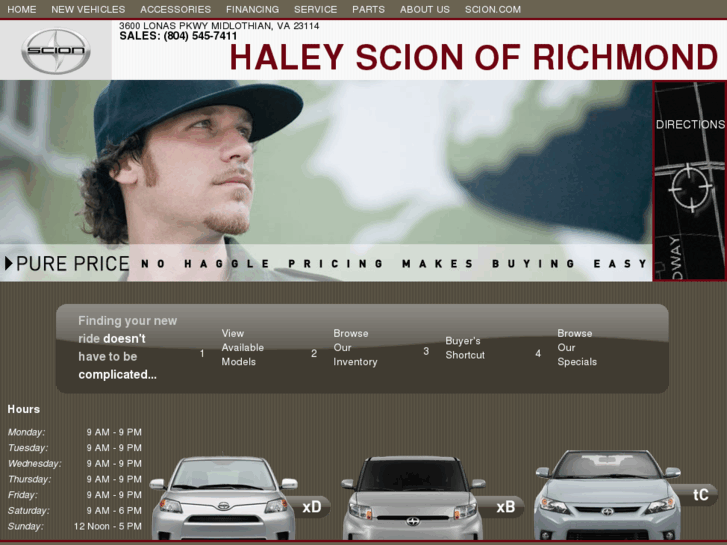 www.haley-scion.com