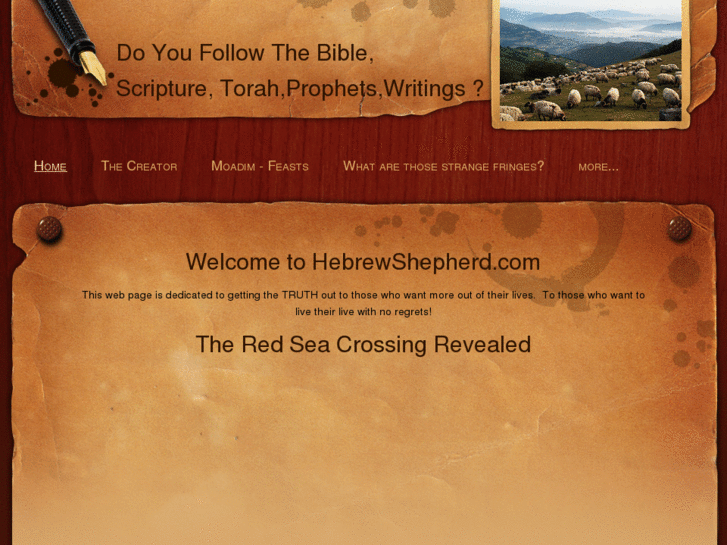 www.hebrewshepherd.com