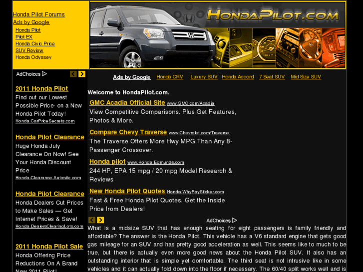 www.hondapilot.com