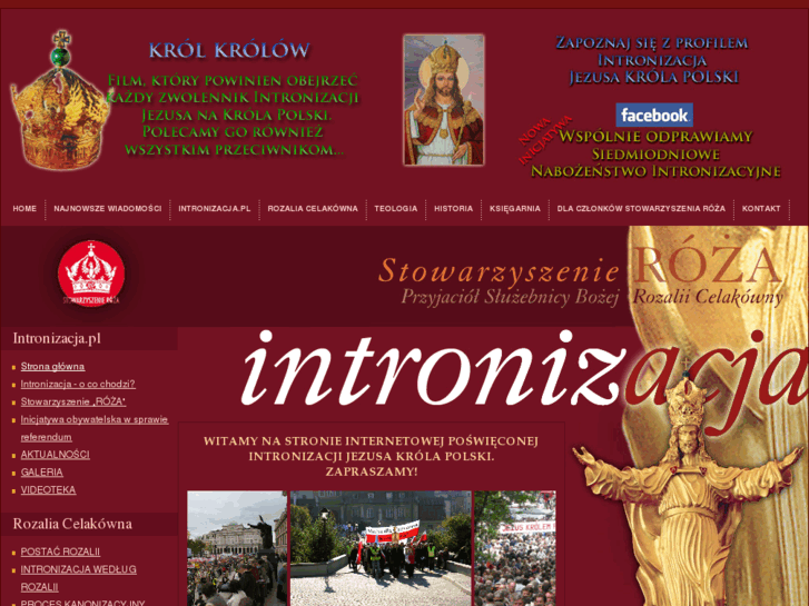 www.intronizacja.pl