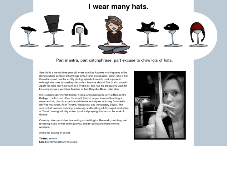 www.iwearmanyhats.com