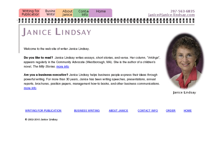 www.janice-lindsay.com