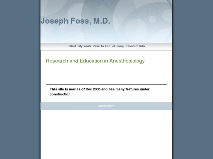 www.jfossmd.com