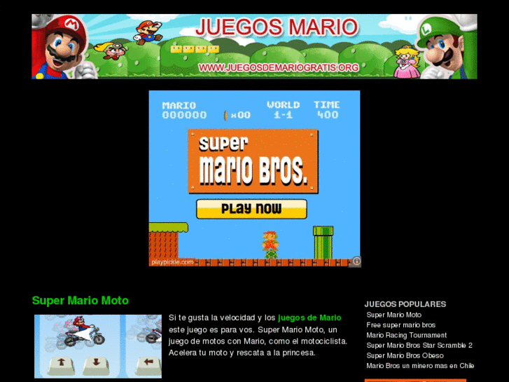 www.juegosdemariogratis.org