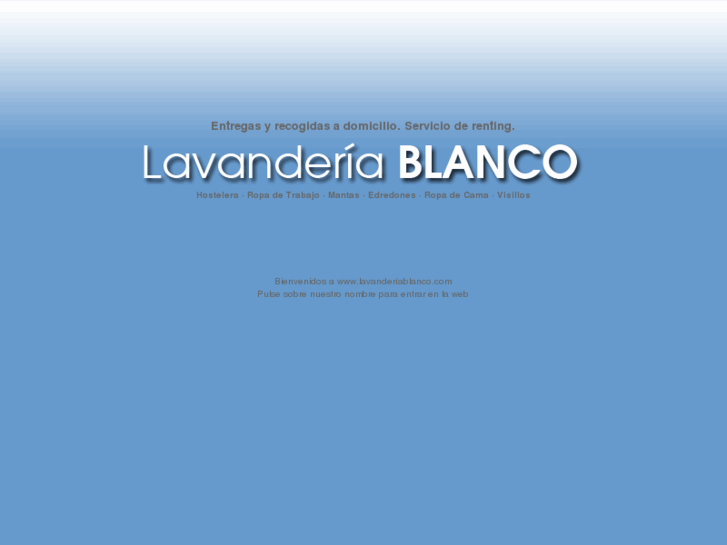 www.lavanderiablanco.com