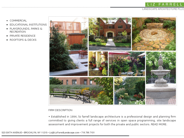 www.lizfarrellandscape.com