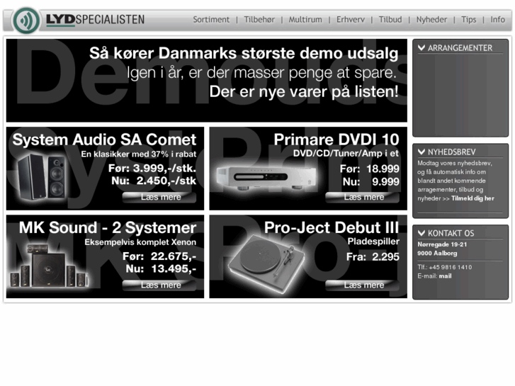 www.lydspecialisten.dk