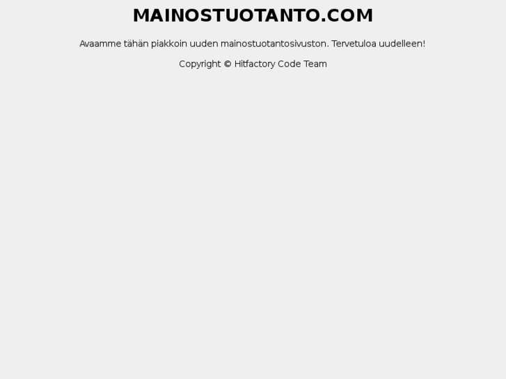 www.mainostuotanto.com