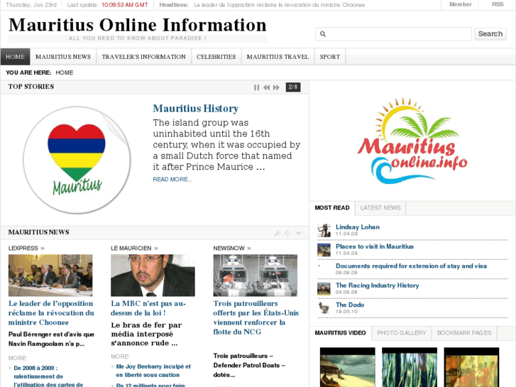 www.mauritiusonline.info