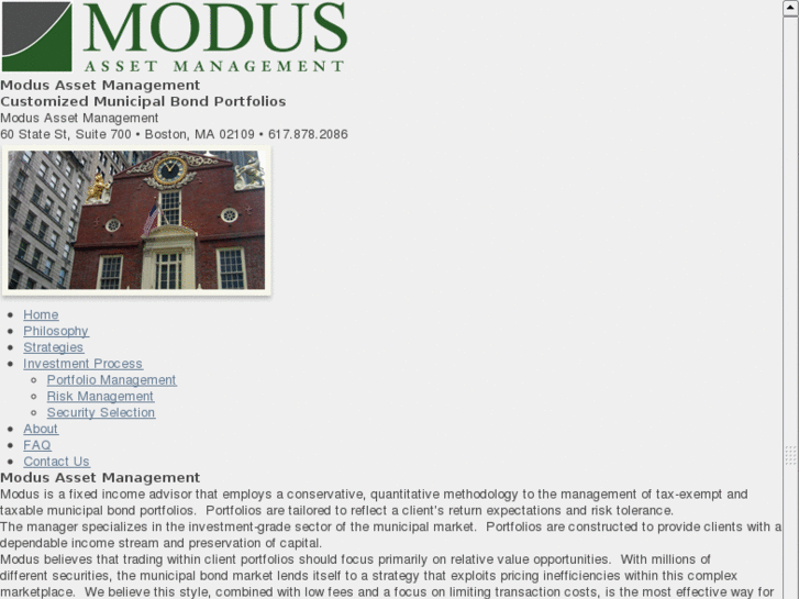 www.modusassetmanagement.com