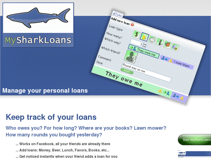 www.mysharkloans.com