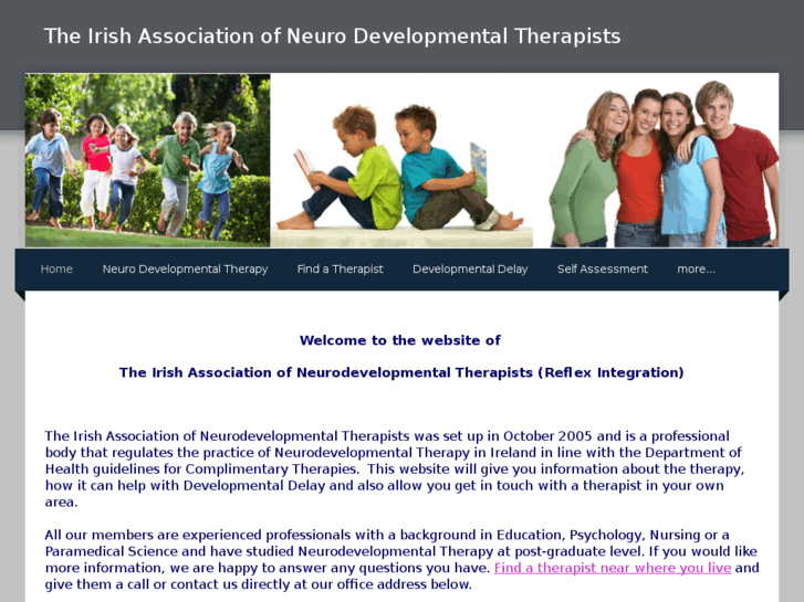 www.neurodevelopmentaltherapy.ie