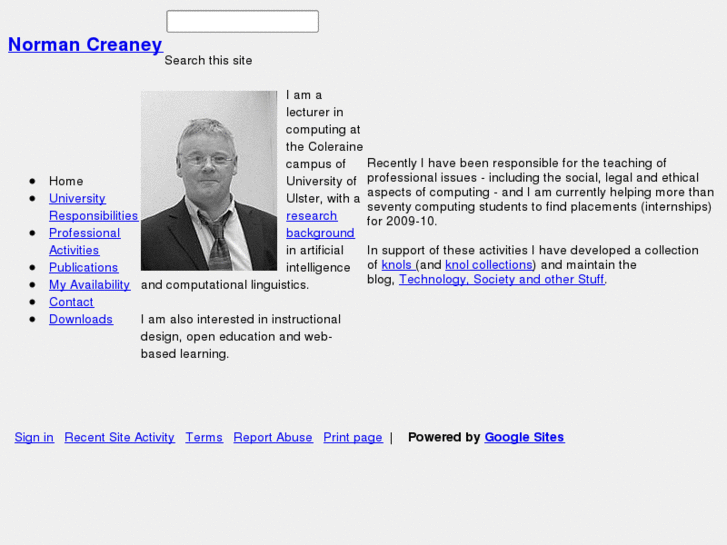 www.norman-creaney.net