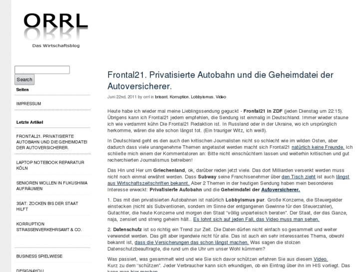 www.orrl.de