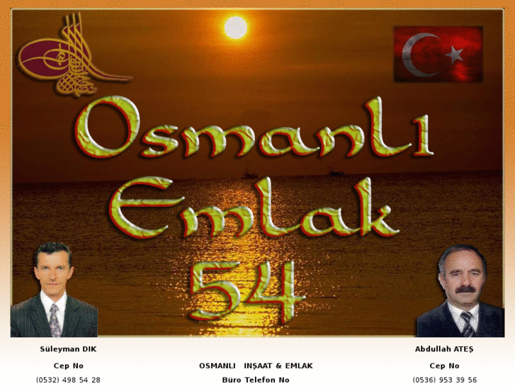 www.osmanliemlak54.com