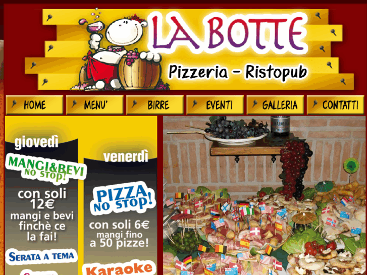 www.pizzerialabotte.com