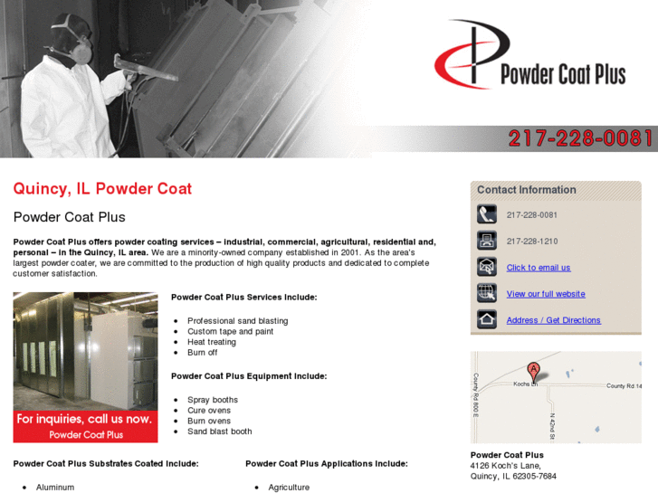 www.powdercoatplus.net
